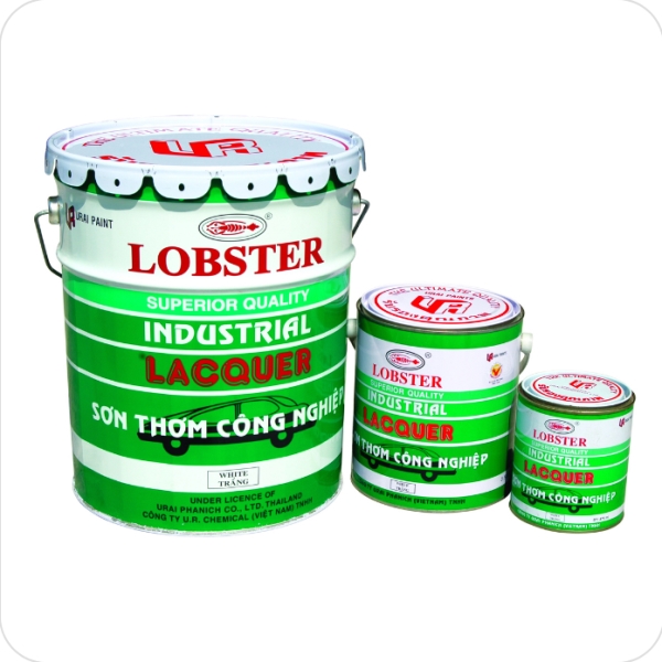 Sơn thơm công nghiệp Lobster - Sơn Hiếu Anh - Công Ty TNHH Thương Mại Dịch Vụ Hiếu Anh
